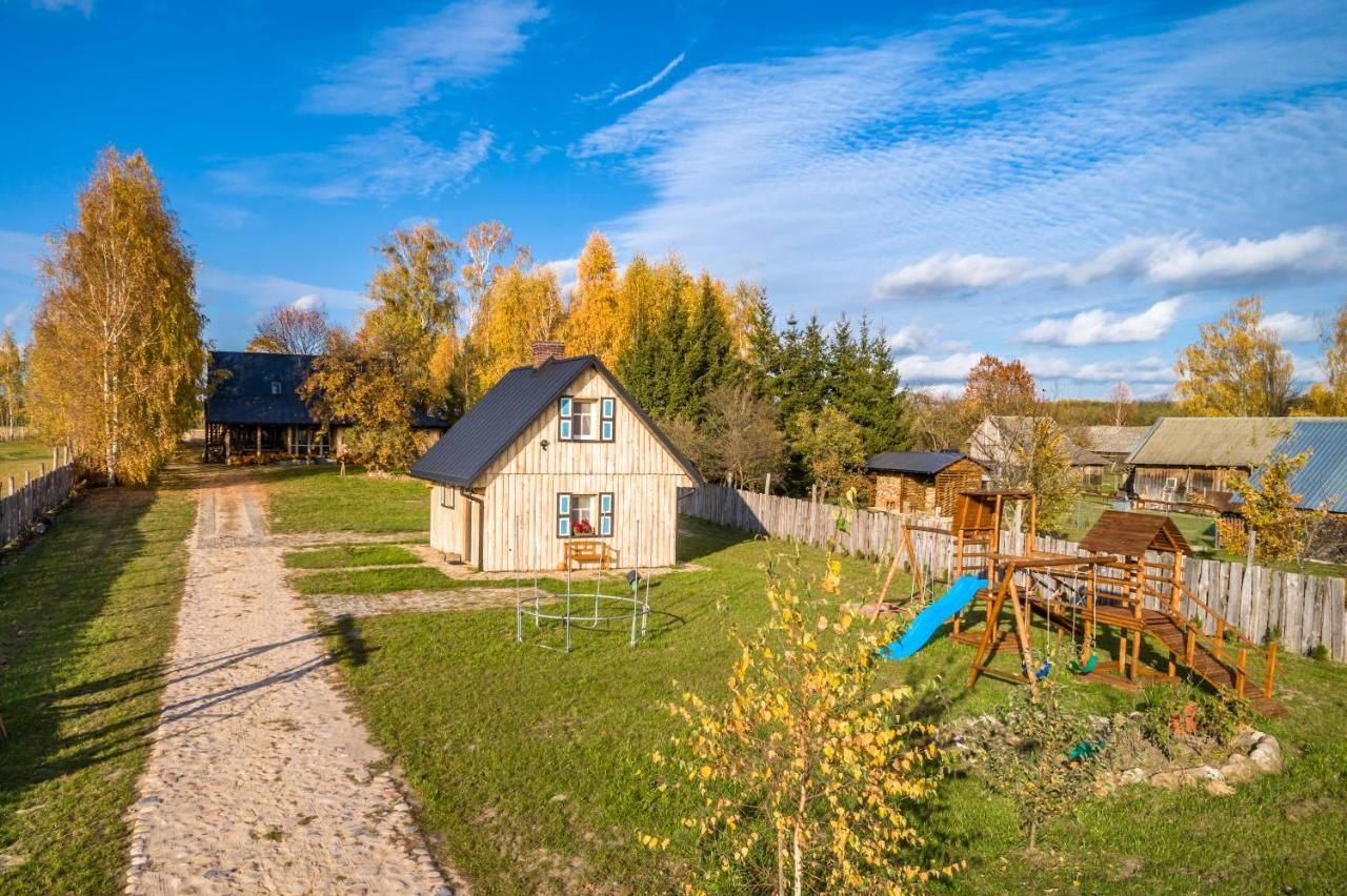 Фермерские дома Siedlisko Swojskie Klimaty Trześcianka-15