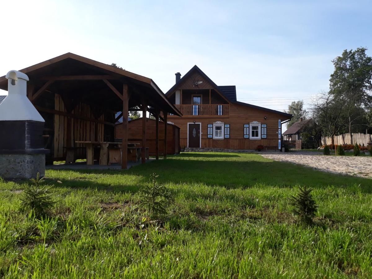 Фермерские дома Siedlisko Swojskie Klimaty Trześcianka-38