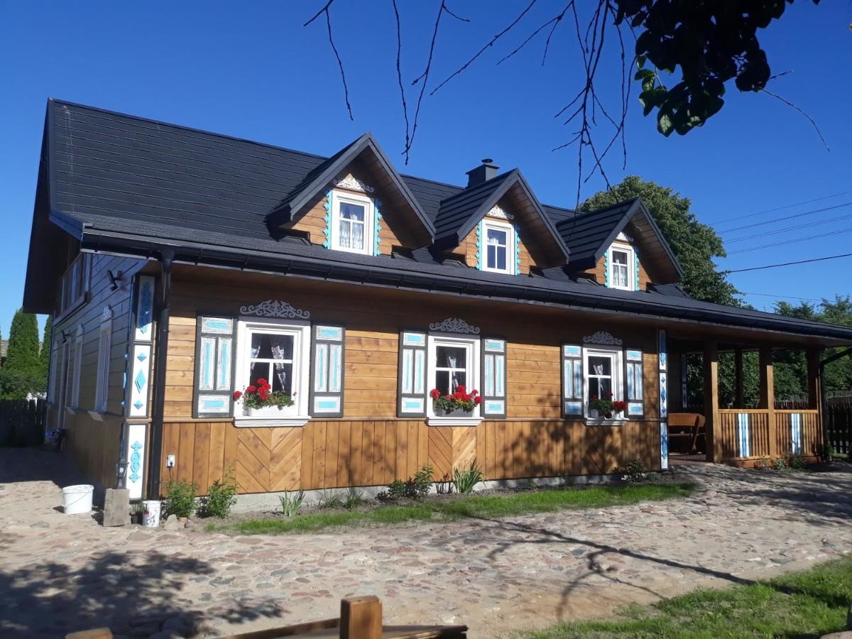 Фермерские дома Siedlisko Swojskie Klimaty Trześcianka-47