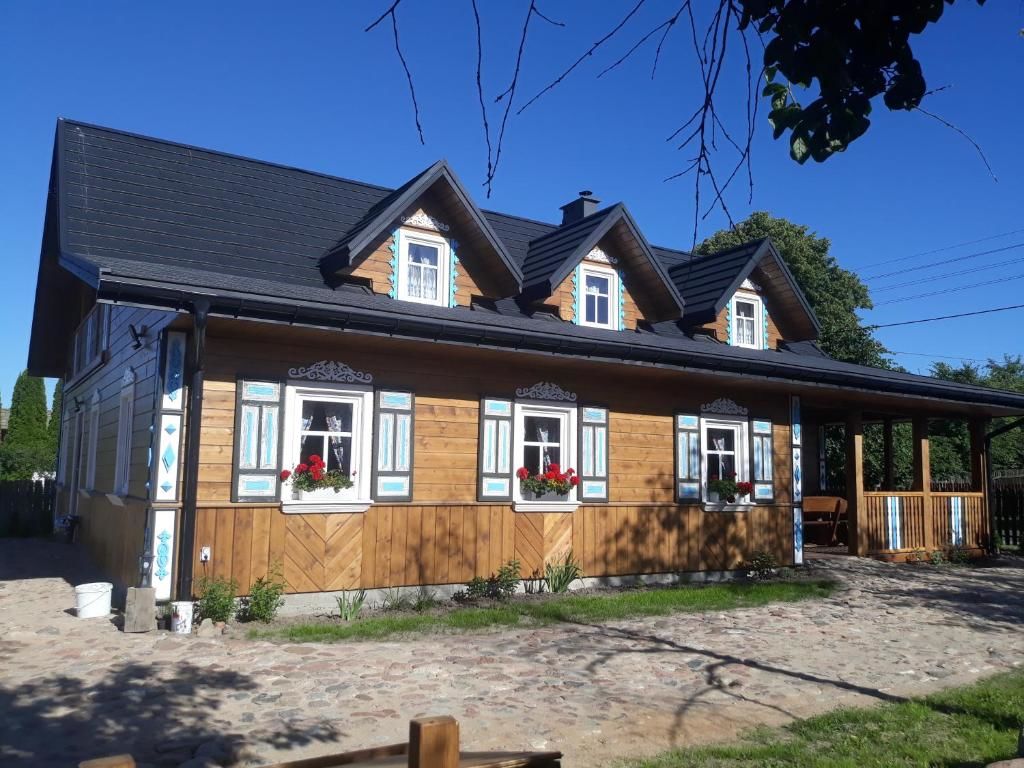Фермерские дома Siedlisko Swojskie Klimaty Trześcianka-56