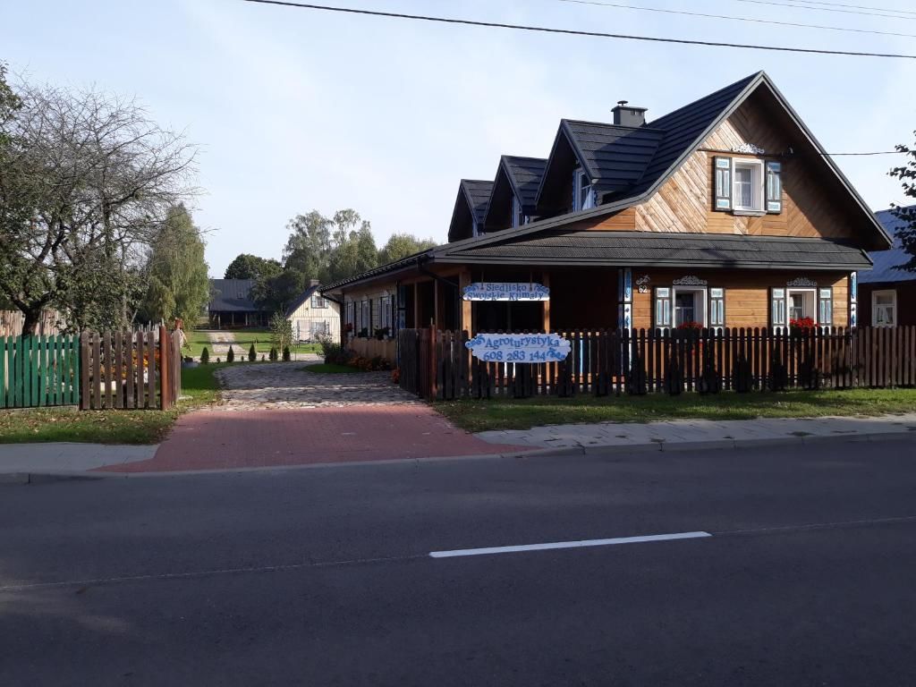 Фермерские дома Siedlisko Swojskie Klimaty Trześcianka-58