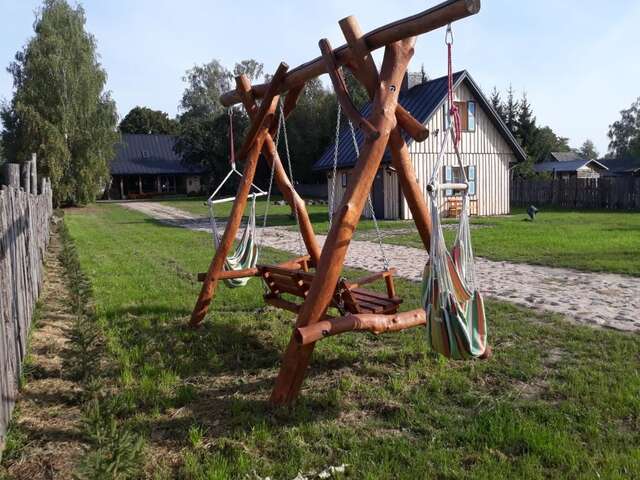 Фермерские дома Siedlisko Swojskie Klimaty Trześcianka-33