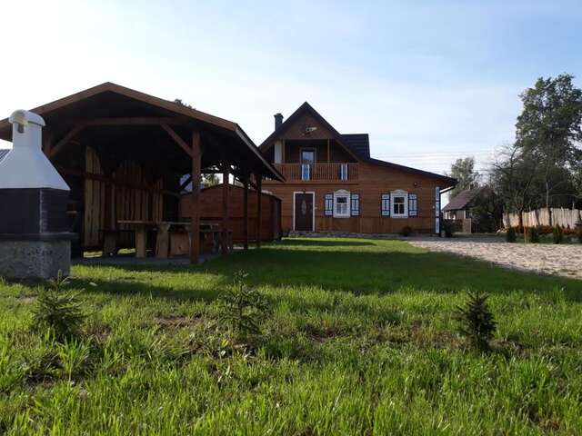 Фермерские дома Siedlisko Swojskie Klimaty Trześcianka-37