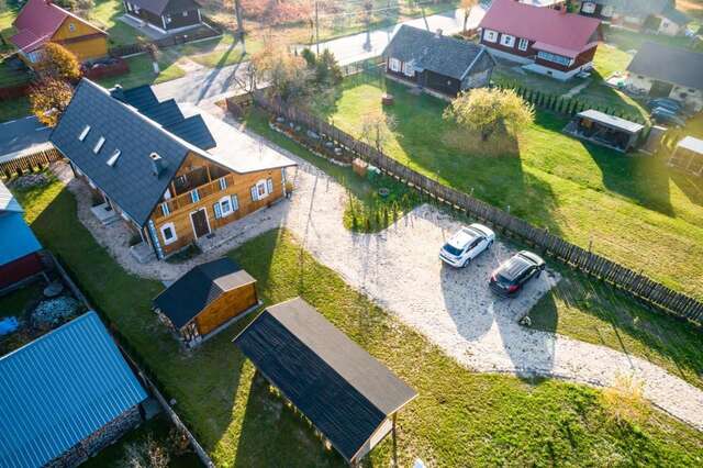 Фермерские дома Siedlisko Swojskie Klimaty Trześcianka-39