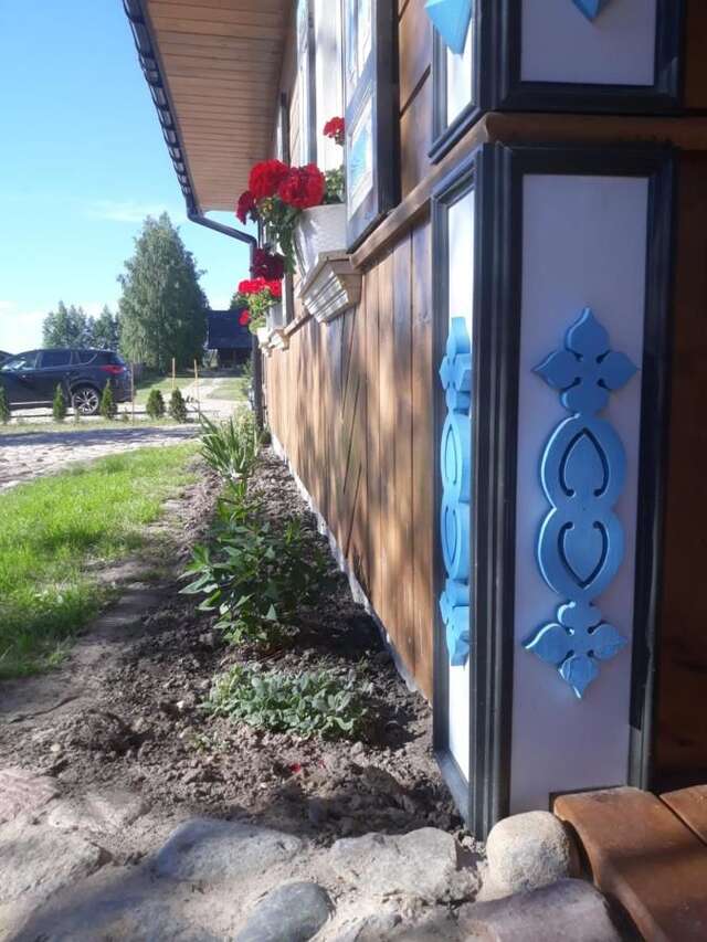 Фермерские дома Siedlisko Swojskie Klimaty Trześcianka-41