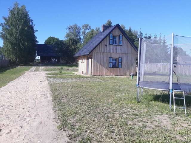 Фермерские дома Siedlisko Swojskie Klimaty Trześcianka-42