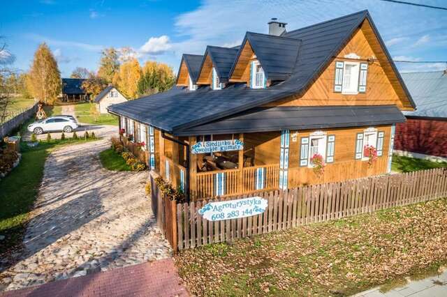 Фермерские дома Siedlisko Swojskie Klimaty Trześcianka-58